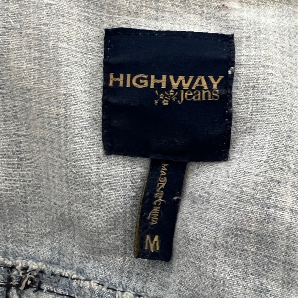 Highway Jeans Crop Jacket - Picture 7 of 9